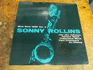 SONNY ROLLINS Vol. 2 LP BLUE NOTE 1558 47 West RVG DG ear