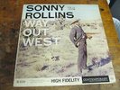 SONNY ROLLINS Way Out West LP CONTEMPORARY M3530 DG VG+ original nice