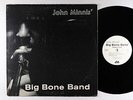John Minnis' Big Bone Band - Classic I-Live LP - Rare Private Funk Jazz VG+