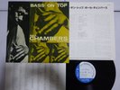Paul Chambers Quartet Bass On Top Blue Note GXK 3016 Japan   LP