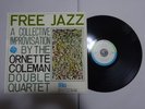 Ornette Coleman Double Quartet Free Jazz Atlantic MJ-7024 Japan   LP