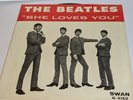 The Beatles She Loves You S-41525 Swan Records NM PS