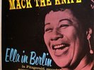 Mono LP - Mack The Knife - Ella in Berlin - Life Deutschlandhalle 1960 - Verve