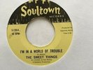 60's Northern Soul  - The Sweet Things -  I'm In A World Of Trouble  - Soultown