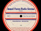 RARE 1945 ARTUR RUBINSTEIN PHILADELPHIA SYMPHONY 16 INCH RADIO TRANSCRIPTIONS