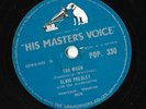 ELVIS PRESLEY   TOO MUCH / PLAYING FOR KEEPS   UK 78 RPM HMV   EXCELLENT