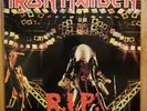 Iron Maiden - R.I.P. Rock in Portland LP 1982 FAN CLUB LIMITED ED W/Poster NM-