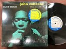 JOHN COLTRANE BLUE TRAIN BLUE NOTE BLP 1577 STICKER SHRINK STEREO JAPAN Vinyl LP