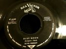 ELVIS PRESLEY 45 Blue Moon GERMAN PRESS RCA 47-6640 clean