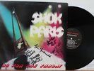 Shok Paris LP “Go For The Throat”   Auburn 001   Private Metal   NM/VG++ SIGNED