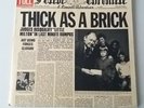 Jethro Tull - Thick as a Brick - Vinyl LP UK 1973 Press EX+ Newspaper Sleeve