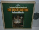 2722 031 JS Bach The Organ Works Helmut Walcha 15LP Box Set