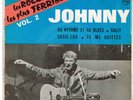Johnny HALLYDAY  Au rythme et a blues pochette papier     7' 45 tours EP