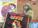 BOB MARLEY & THE WAiLERS CONFRONTATiON-RASTAMAN-LIVE LP'S -3 REGGAE