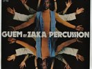 GUEM ET ZAKA PERCUSSION - Percussions - LP - Le Chant Su Monde LDX 74674 France