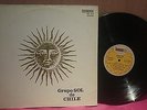 Grupo Sol de Chile 1974 Antonio Smith Pizarro Argentina  Folk Rock Jazz Lp