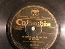 BLUES BLIND WILLIE JOHNSON Columbia 14391 City of Refuge/Jesus Coming Soon VV+
