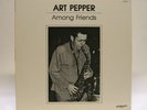 Art Pepper: Among Friends [LP] 1981 Discovery DS-837