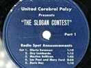 United Cerebral Palsy RADIO SPOTS Guy Lombardo Doris Day Stafford Transcription