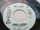 NORTHERN SOUL, KENNY GAMBLE – AIN’T IT BABY, M-