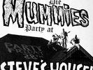 The Mummies Party At Steves House NEAR MINT Pin Up Records Vinyl LP