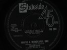 MARVIN GAYE: You're A Wonderful One / When I'm Alone I Cry  45 (UK) Soul