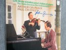 GRUMIAUX (signed) / CROSSLEY - FAURE - TWO VIOLIN SONATAS / PHILIPS STEREO