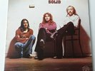 Groundhogs - Solid - Vinyl LP UK 1st Press EX+/NM + Insert & Textured Sleeve