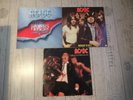 3 X AC/DC - The Razors Edge,Highway to Hell,If you want Blood