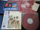 Rolling Stones Metamorphosis Japan Red Vinyl LP w OBI Sticker Jagger Richards