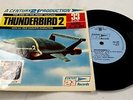 CENTURY 21 PRODUCTION 'Thunderbird 2' 33rpm Mini Album 7-Inch Vinyl 1966 - F04