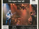AC/DC Bell Ringers From Hell Live In Hartford 3 December 1981 Orange Vinyles