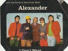 Single 7'' - The Boots - Alexander - Telefunken U 5596 - 1966