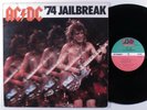 AC/DC '74 Jailbreak ATLANTIC LP VG+ *