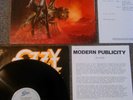 OZZY OSBOURNE - THE ULTIMATE SIN ' DEMO ' LP + INNER & PROMO BIO N. MINT  UK