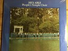 PEOPLE'S TEMPLE CHOIR HE'S ABLE LP JIM JONES RARE ORIGINAL AND SEALED