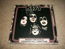 KISS Import 2 Lp Live Vinyl ASBURY 1975 GREEN Vinyl SIGNED by PETER CRISS