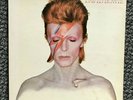 David Bowie - Aladdin Sane. 1973 UK LP, Inner & Fan Club Card. A1/E A1/F