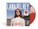 Lana Del Rey - Born To Die Exclusive Limited Edition Opaque Red Color Vinyl LP