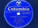 78 RPM  JAZZ  Columbia 3077-D: Phil Ohman / Fred Astaire film 
