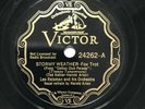 78 RPM  JAZZ  Victor 24262: Leo Reisman w/ Fred Astaire & Harold Arlen - 1933 E+