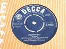 THE BBC RADIOPHONIC WORKSHOP 'DOCTOR WHO' 45 UK DECCA 1964 FIRST PRESSING