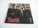 THEM 'THEM' EP UK DECCA RECORDS 1965 PICTURE SLEEVE ONLY