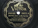 78 RPM  JAZZ  Victor 24072: Ruby Newman - Another Night Alone - 1932 Hi-Fi