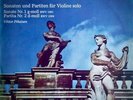 ETERNA 3-LPs 8-26-607/9: BACH Sonaten Und Partiten Für Violine Solo, V. Pikaisen