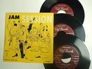 Jazz sax 3-EP set Jam Session Album #1 on Clef Ben Webster Charlie Parker NM