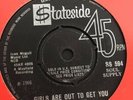FASCINATIONS - GIRLS ARE OUT TO GET YOU - STATESIDE UK 1966 ORIGINAL