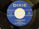 ARCHIE DAY & RHYTHM MASTERS Mother Not Wanted RARE DIXIE BOPPER 45 HEAR IT