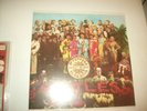 THE BEATLES-SGT. PEPPER'S LONELY HEARTS CLUB BAND VINYL LP SEALED MINT