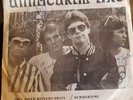 Rare and SIGNED  Punk rock group UNNATURAL AXE 1978 pressing  See Description